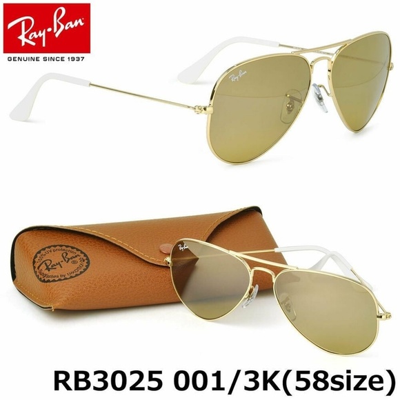 Ray-Ban Accessories - New! Ray-Ban Sunglasses Unisex RB3025 Aviators
